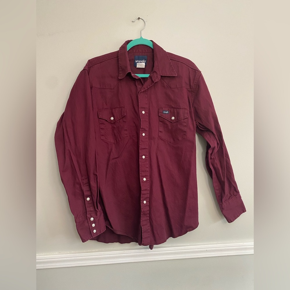 Vintage Wrangler Western‎ Brushpopper - XL